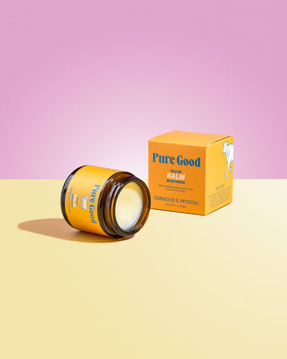 Cedarwood + Patchouli Tallow Balm - Firming & Balancing